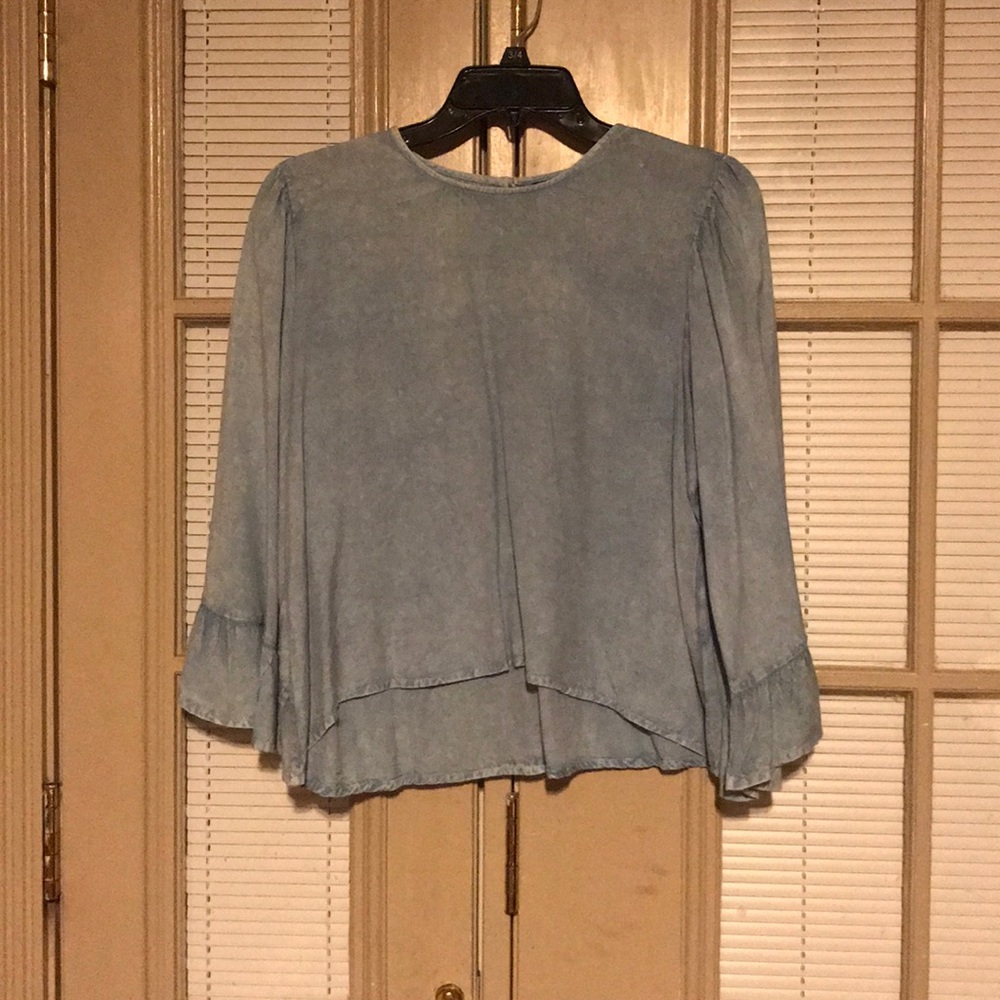 Blue Blouse